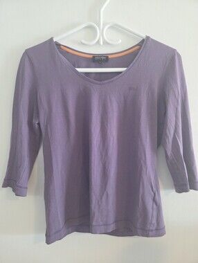 Escada Sport cotton 3/4 sleeve Tshirt Sz S